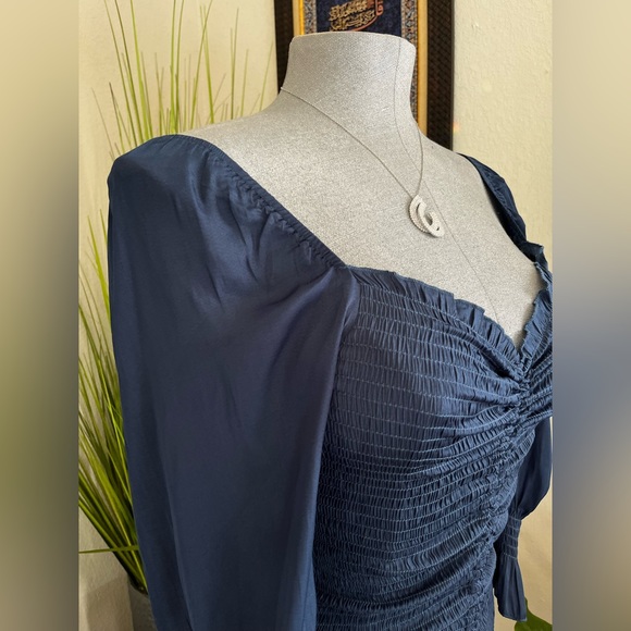 🌸Blue Navy mini dress🌸 - Picture 6 of 7